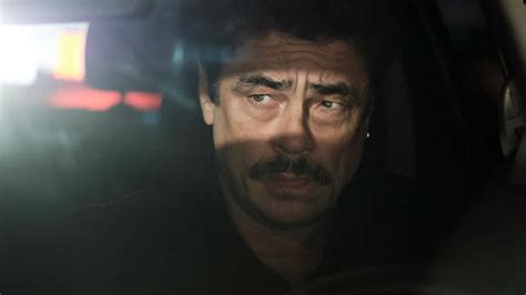 'Reptile' Review: Benicio del Toro in a Grisly Homicide Thriller.